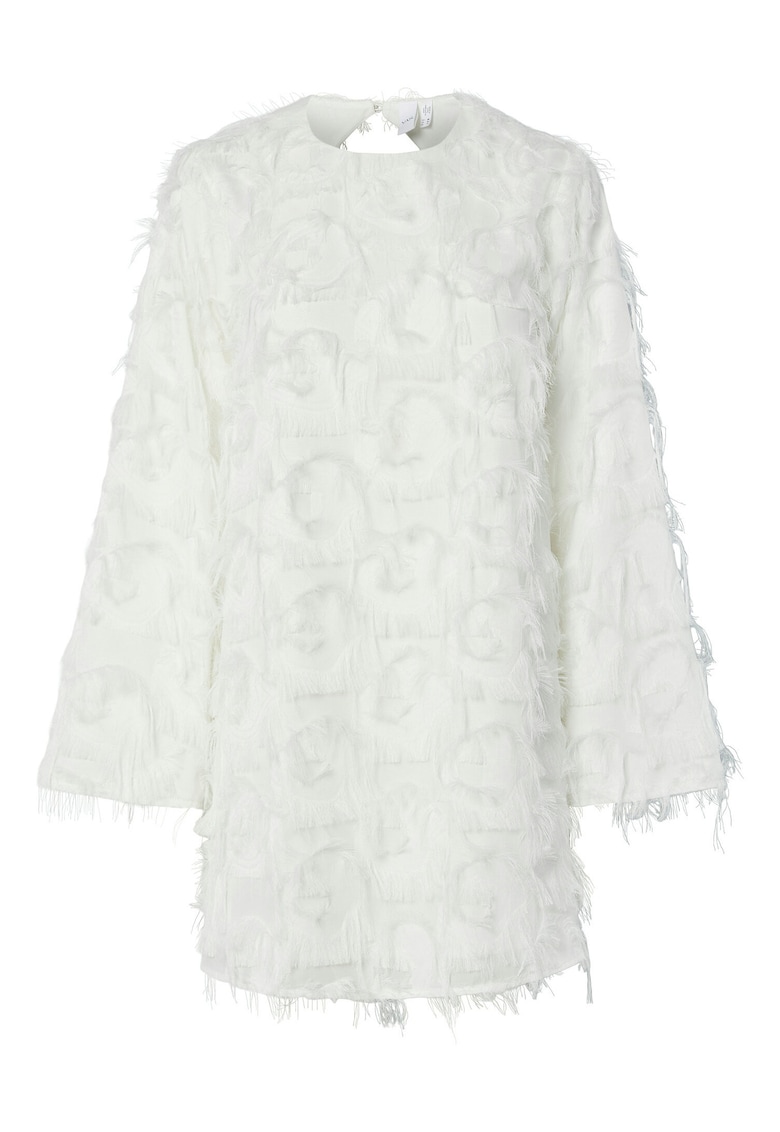 Rochie dama  26038226 - Poliester - Alb