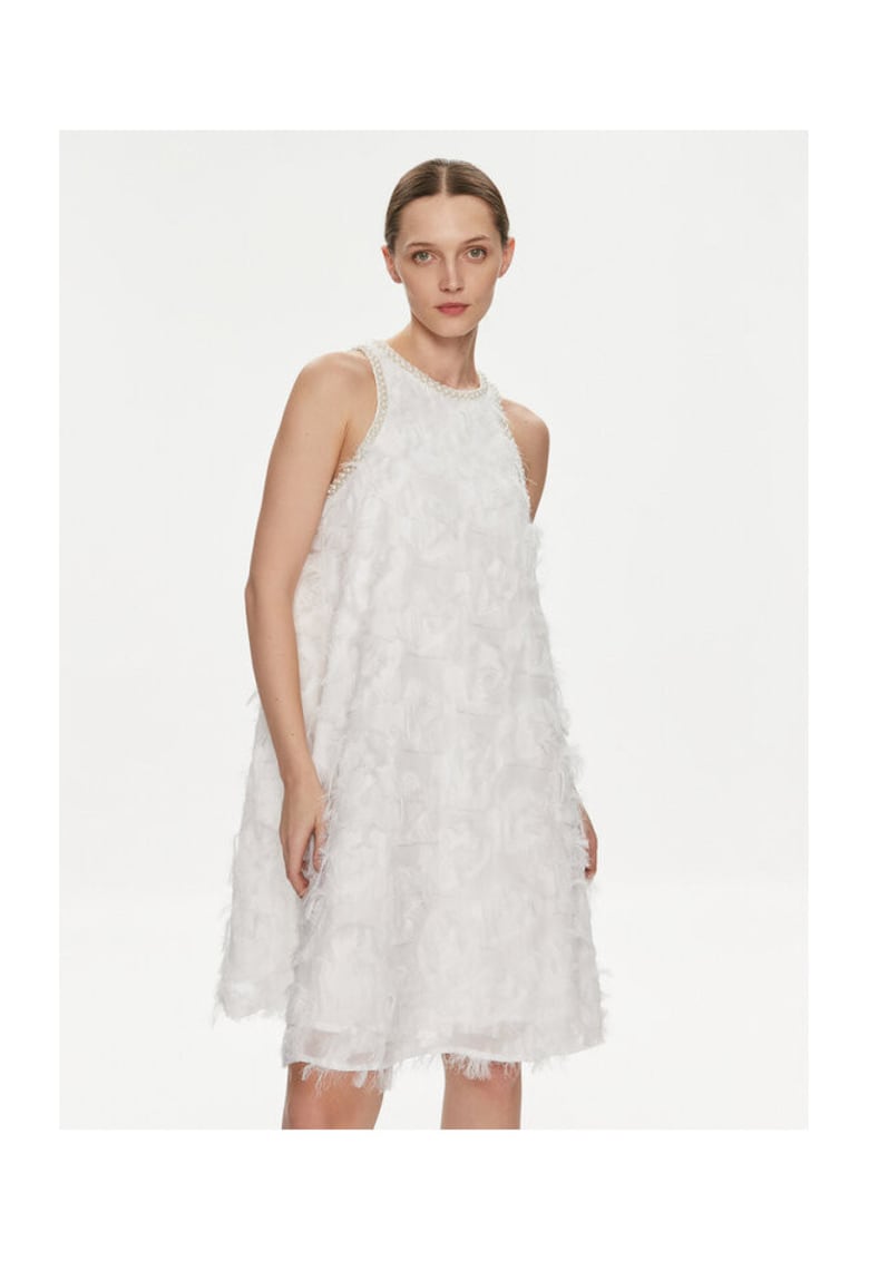 Rochie dama  26028873 - Poliester - Alb