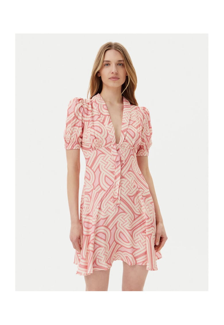 Rochie de vara dama  GPP25364VE - Viscoza - Roz - Roz