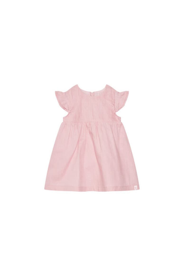 Rochie fete  43WBAV00N - In/Bumbac - Roz - Roz