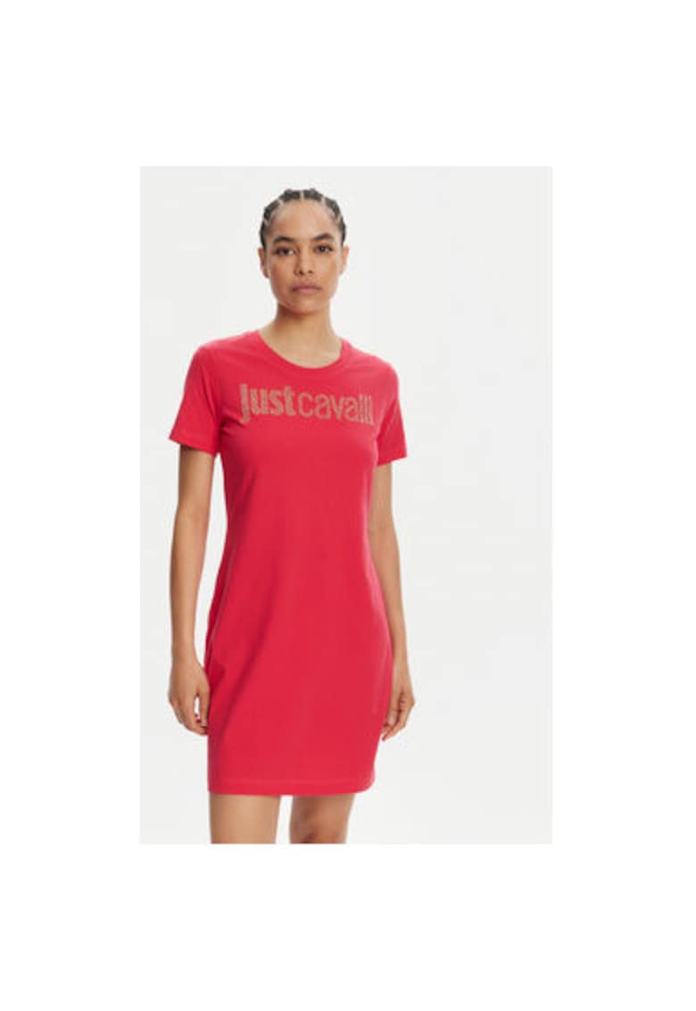Rochie dama  78PAOE15 CJ110 - Bumbac - Roz