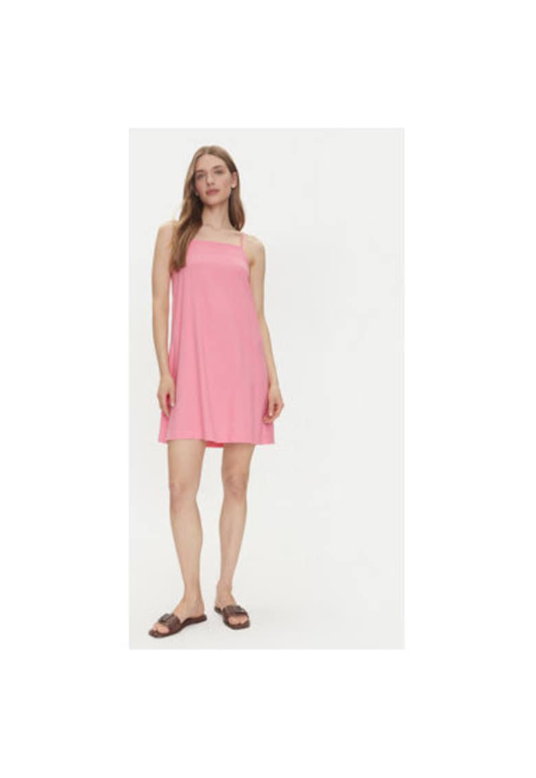 Rochie de vara dama  12269732 - In/Viscoza - Roz