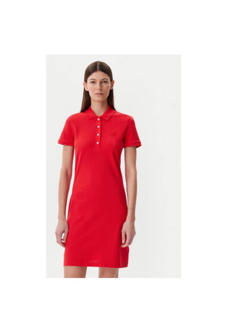 Rochie dama  EF5473 - Bumbac - Rosu