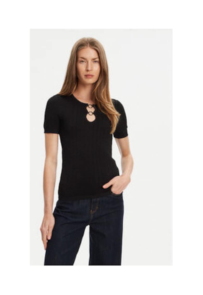 Bluza cu imprimeu uni