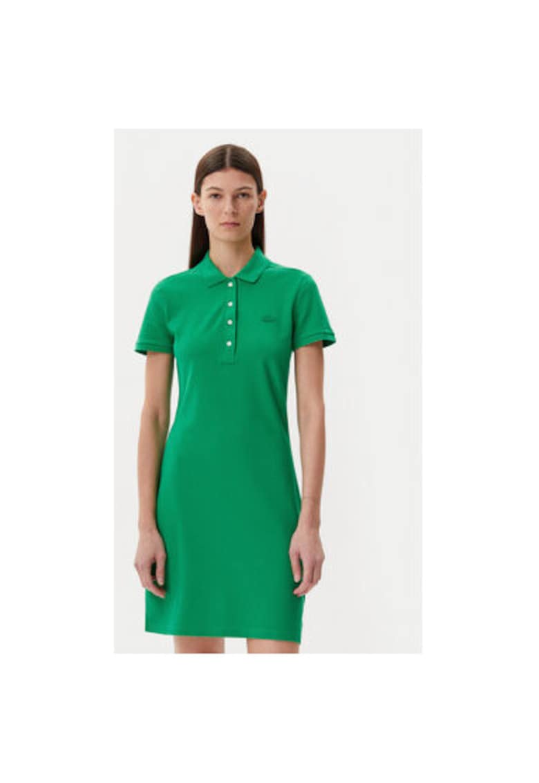 Rochie dama  EF5473 - Bumbac - Verde