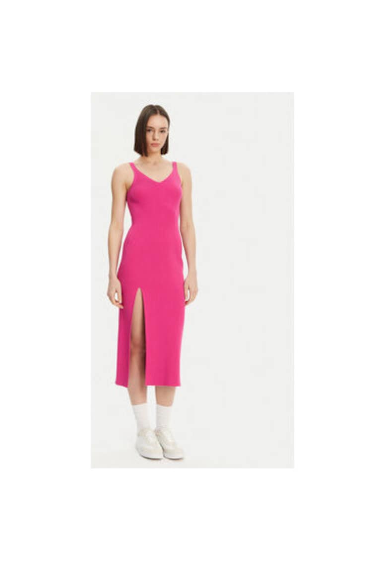 Rochie dama  EF9270 - Viscoza/Poliester - Roz