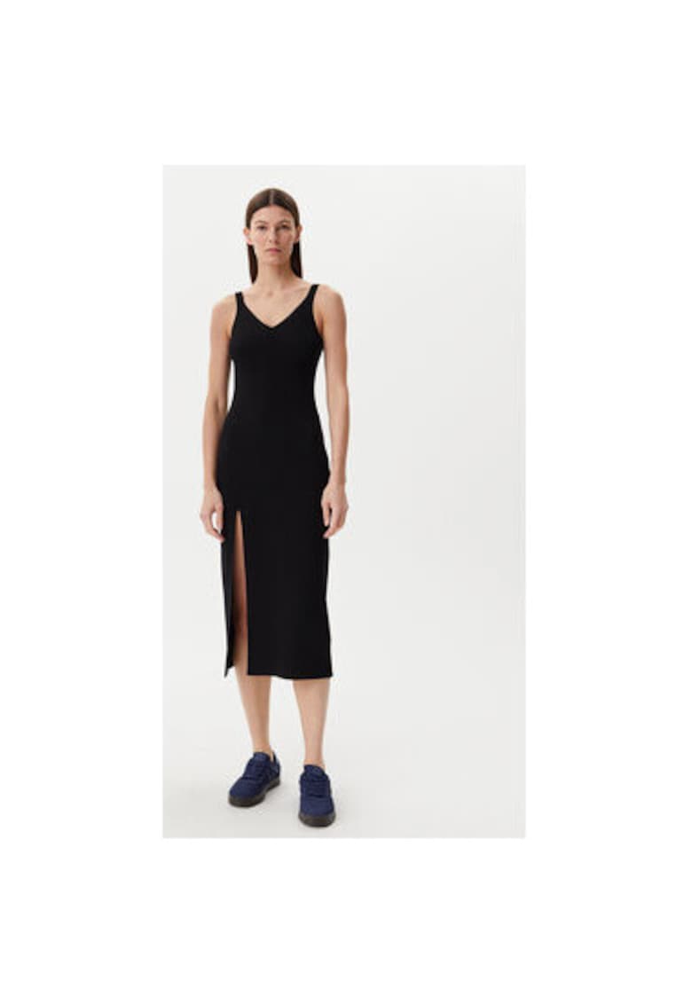 Rochie dama  EF9270 - Viscoza/Poliester - Negru