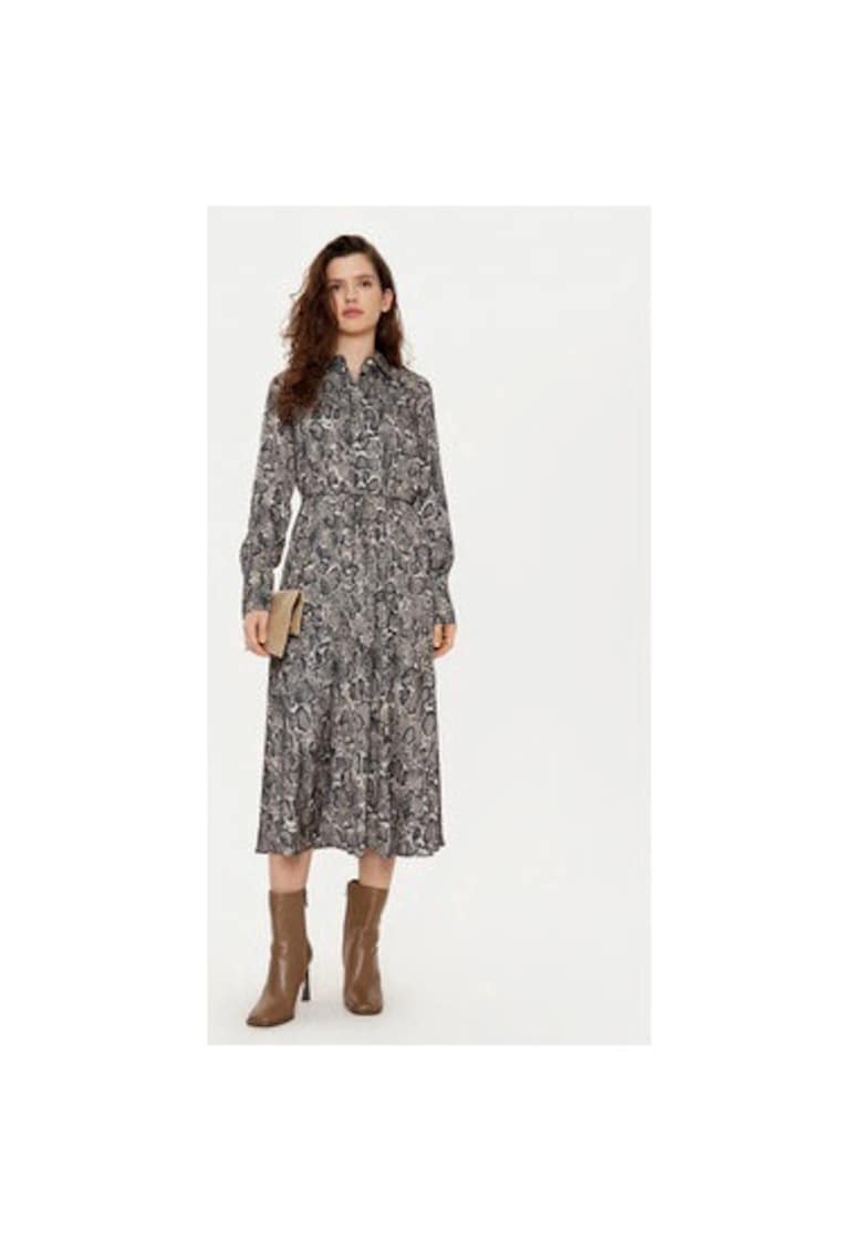Rochie dama -  305183095 - Poliester - Gri - Gri