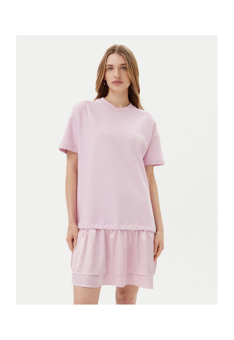 Rochie dama  10007096 30046247 - Bumbac/Poliester - Roz