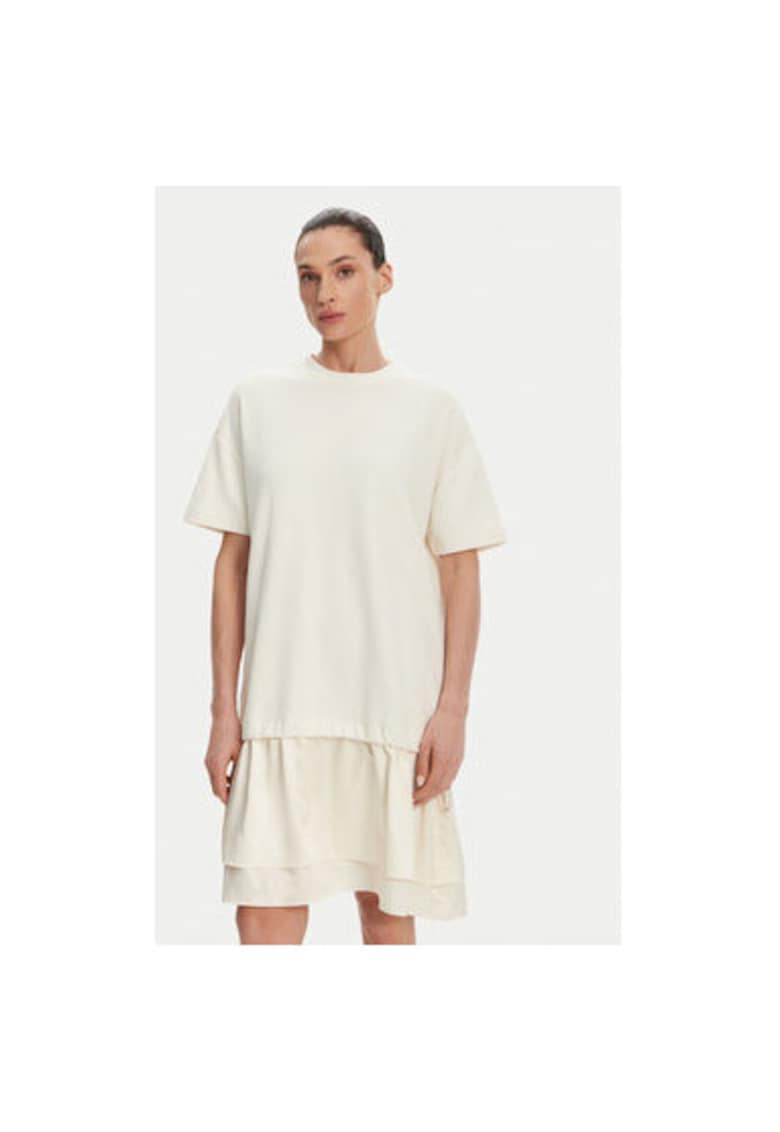 Rochie dama  10007096 30046247 - Bumbac/Poliester - Ecru