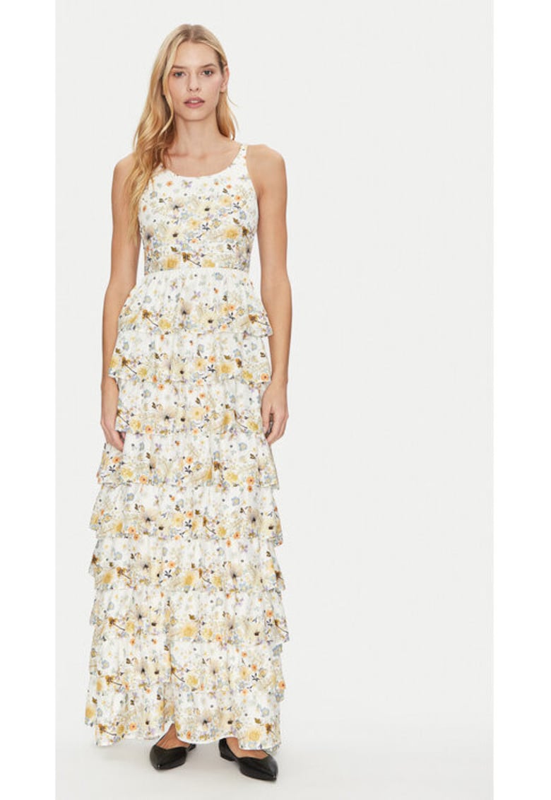 Rochie dama -  304892974 - Matase - Multicolor - Multicolor