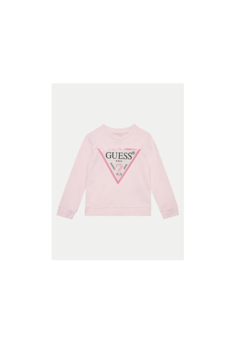 Bluzon din bumbac organic cu logo