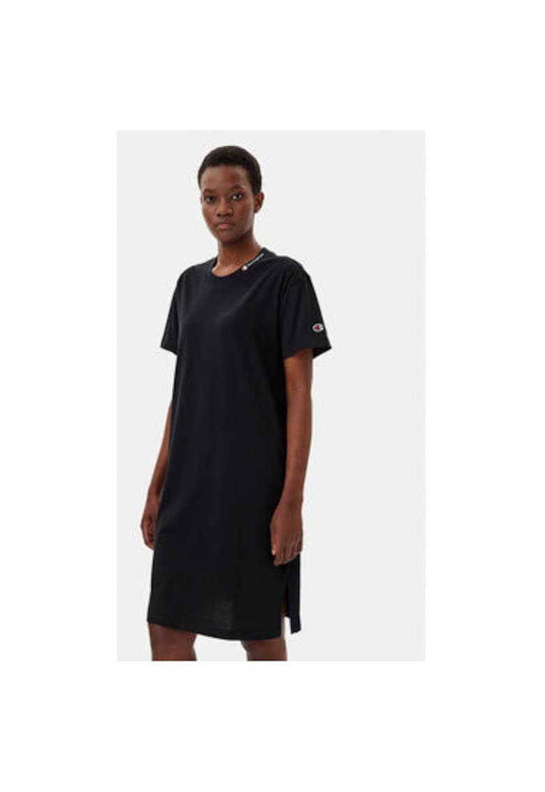 Rochie dama  117782 - Bumbac - Negru - Negru