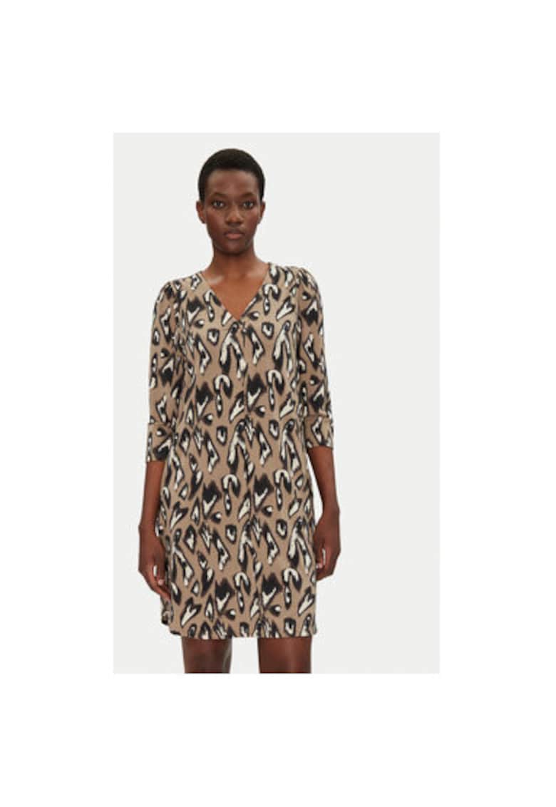 Rochie dama  20612138 - Poliester/Elastan - Bej - Bej