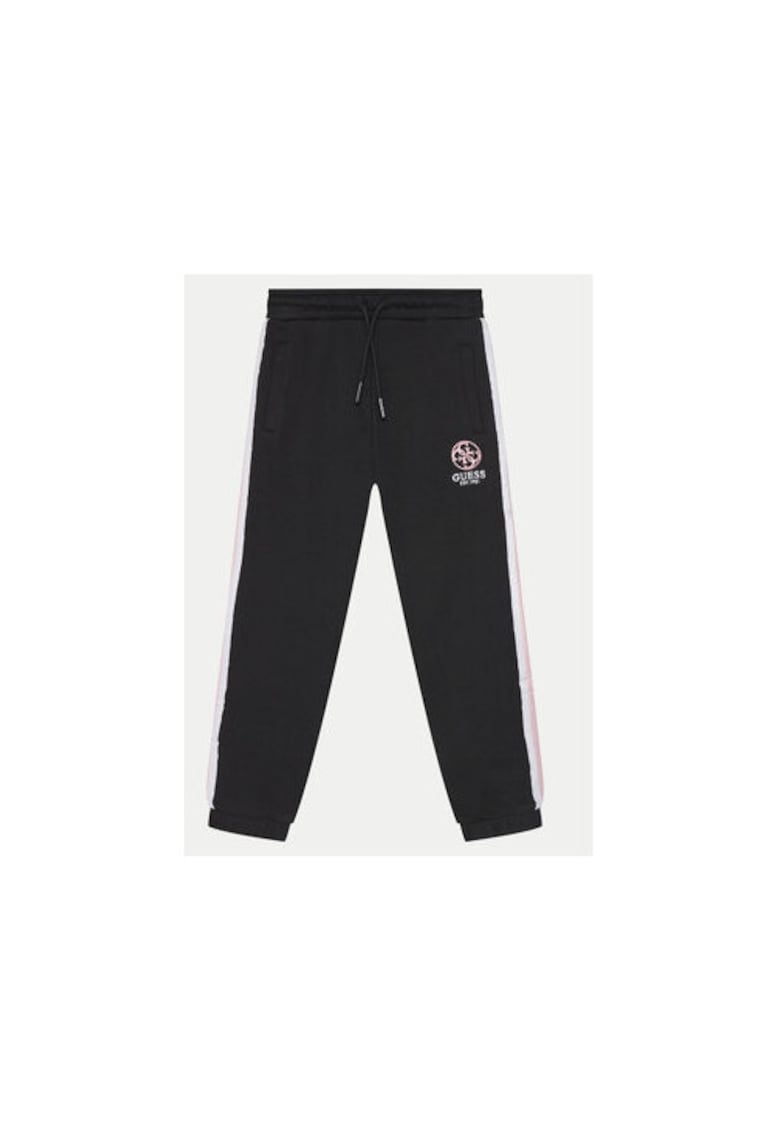 Pantaloni de trening din bumbac 0000304574733