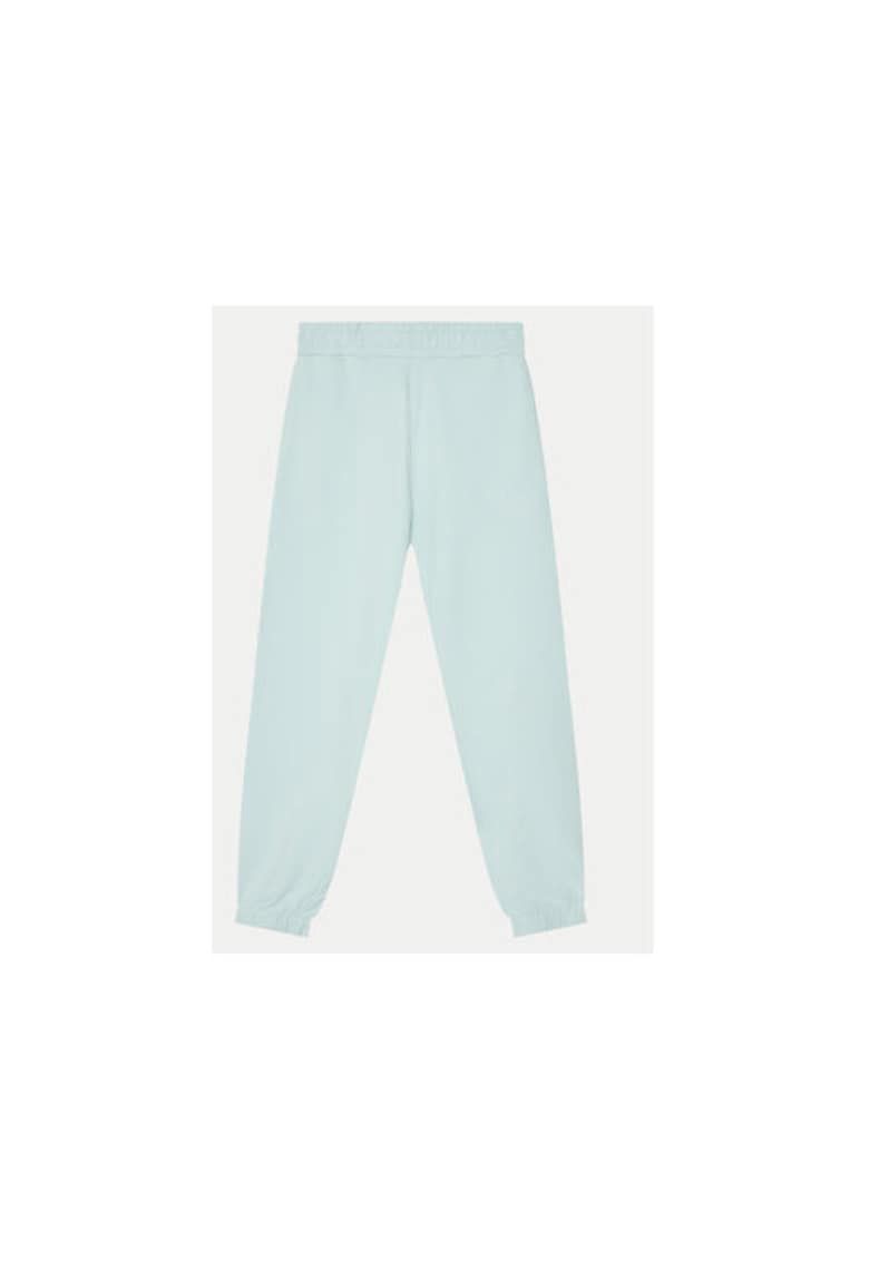 Pantaloni de trening uni din bumbac