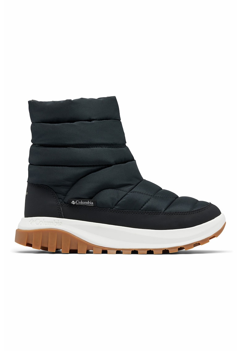 Ghete impermeabile de iarna Snowtrot™ - Negru/Alb optic/Caramel