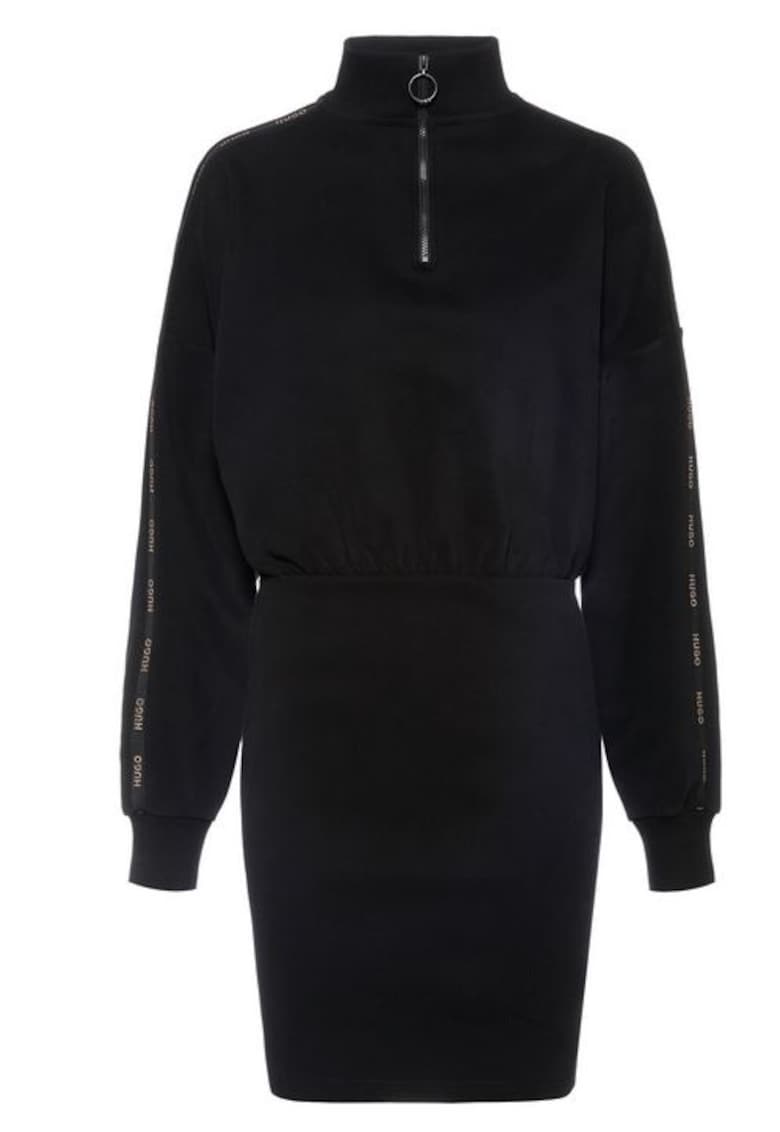 Rochie dama -  Navender - Bumbac - Negru - Negru