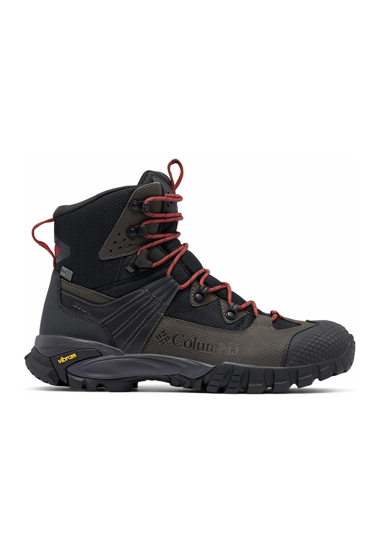 Ghete pentru trkking Geoterra Outdry - Negru/Maro taupe