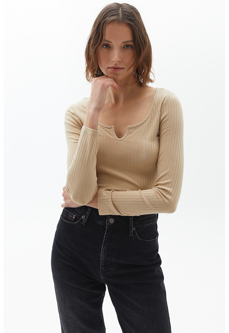 Bluza uni striata
