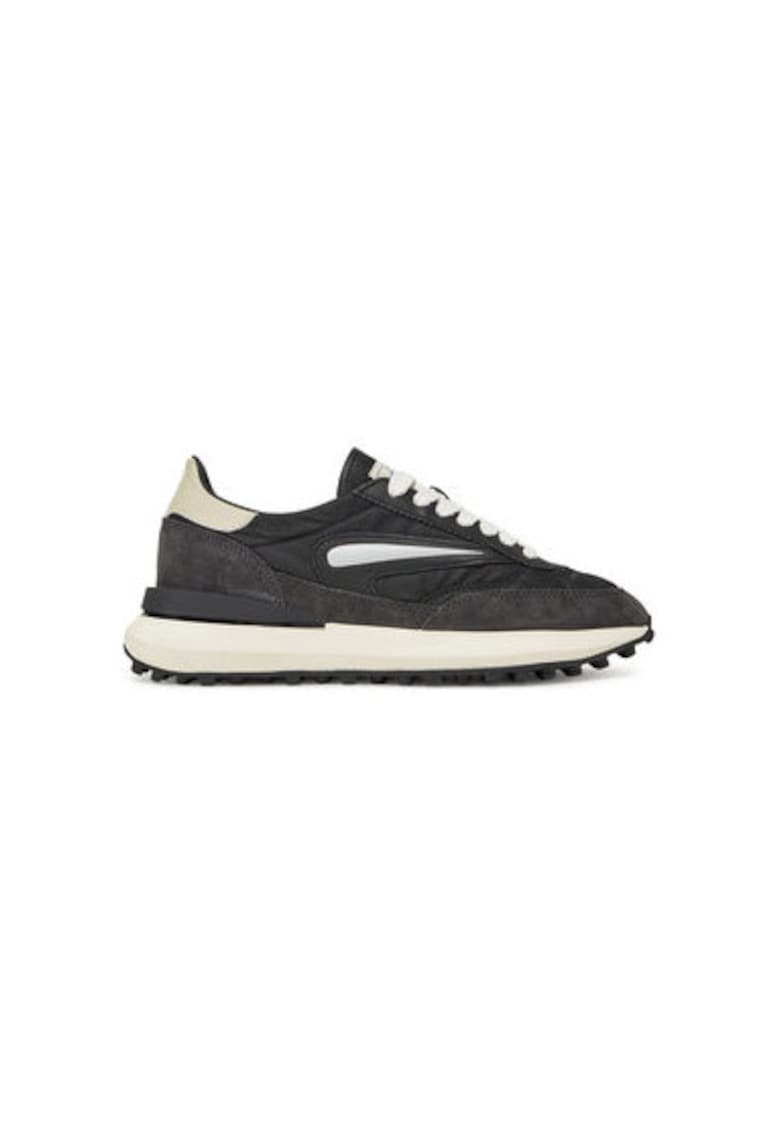Oferte la Pantofi sport dama - W421-AT-NY - D A T E - Piele naturala - 40 EU - Negru