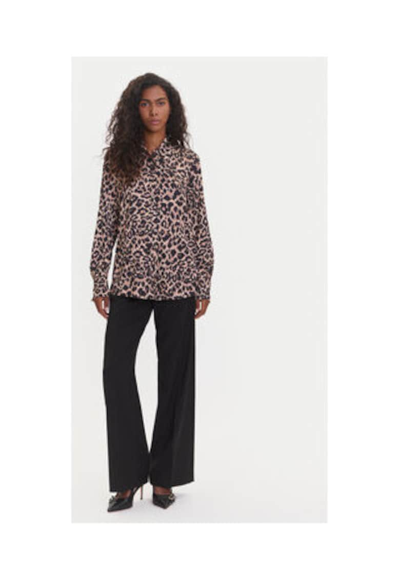 Camasa cu imprimeu animal print