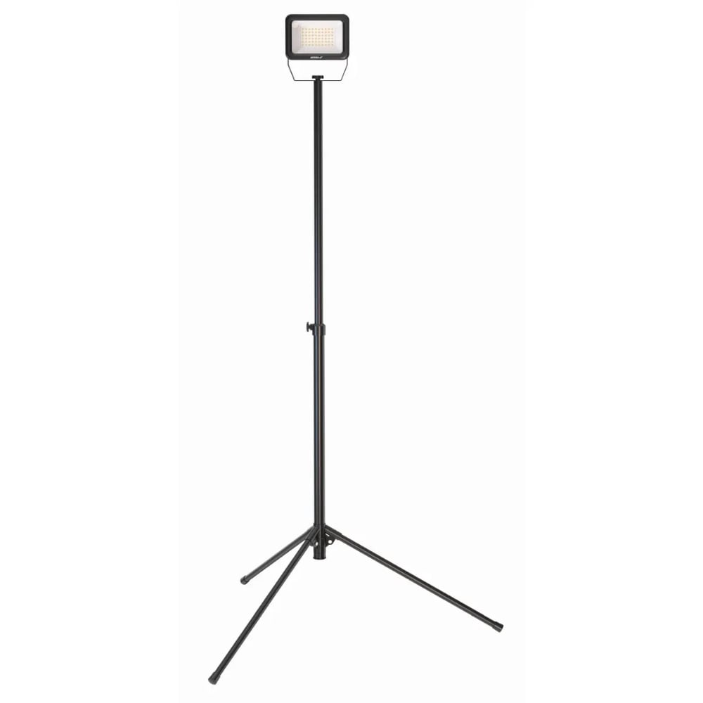 Proiector LED de santier Dedra L1074-5, 50 W SMD LED, stativ telescopic, 4500 lm, IP65