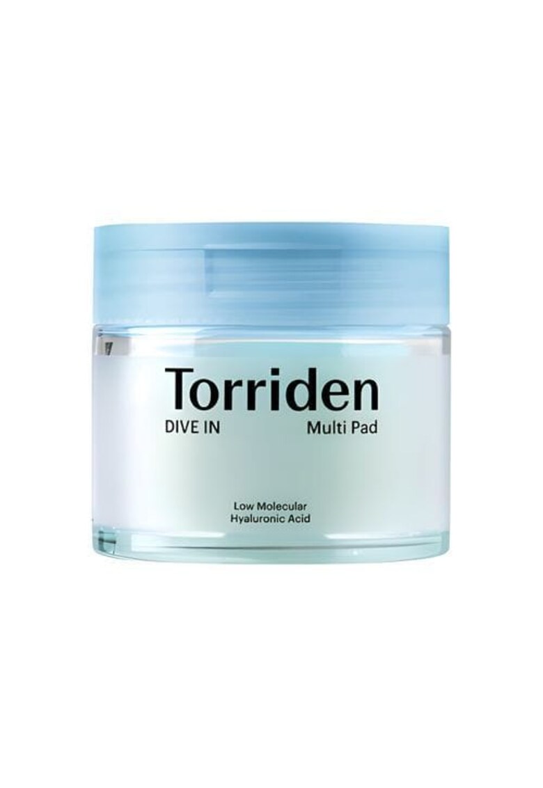 Dischete pentru curatare cu acid hialuronic -  80 buc