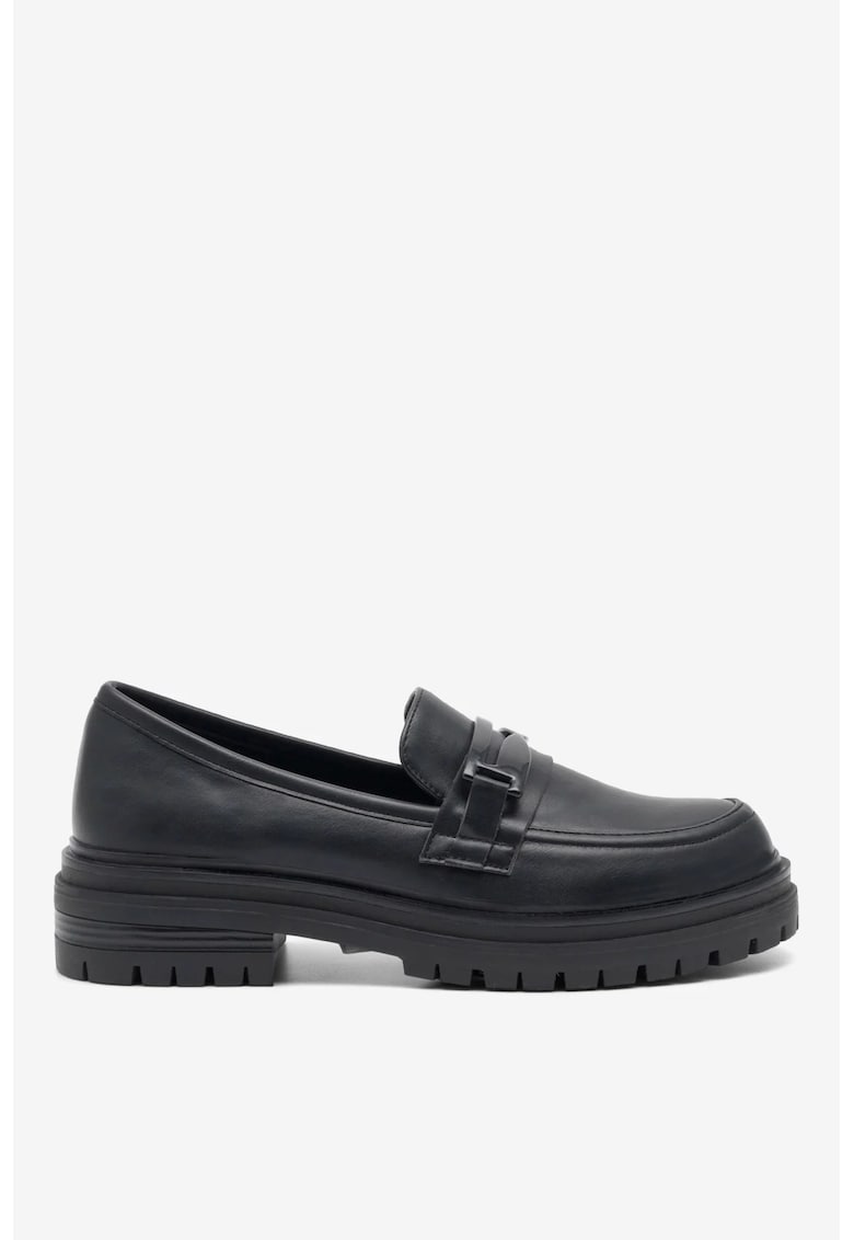 Oferte la Mocasini dama  Sintetic - 46384 - Negru
