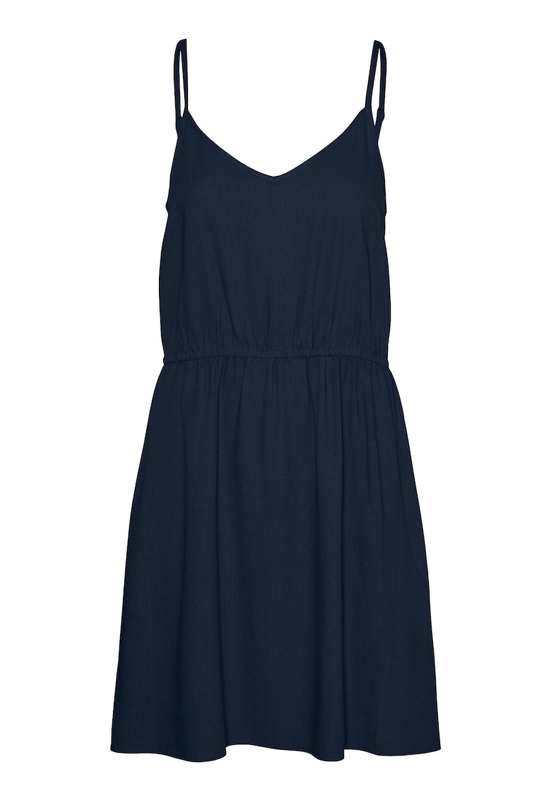 Rochie de vara dama  10303689 - Viscoza/In - Bleumarin - Bleumarin