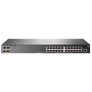 Switch Aruba 2930F 24 porturi Gigabit 4 porturi SFP