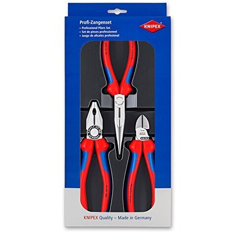 00 20 11 Installation pliers set - 3-pieces