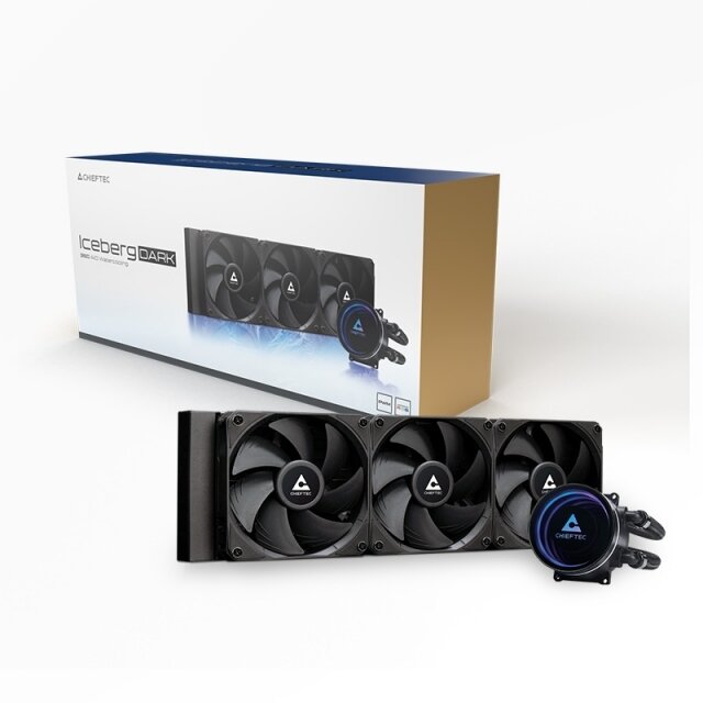 Cooler Procesor Iceberg 360 Racire cu Lichid 500 - 2200RPM Iluminare RGB Negru