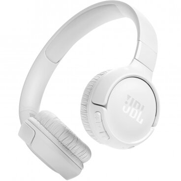 Casti Handsfree Bluetooth Tune 525BT MultiPoint A2DP Alb