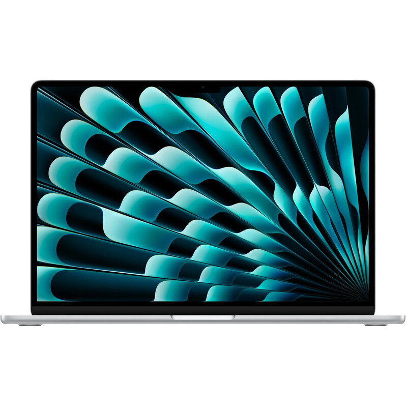 Laptop MacBook Air 15.3 inch Liquid Retina M5 10-Core 24GB 512GB SSD macOS Silver
