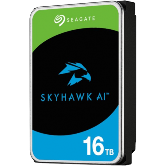 HDD AI 16TB HDD SATA 6GB/s 512MB Cache 3.5inch