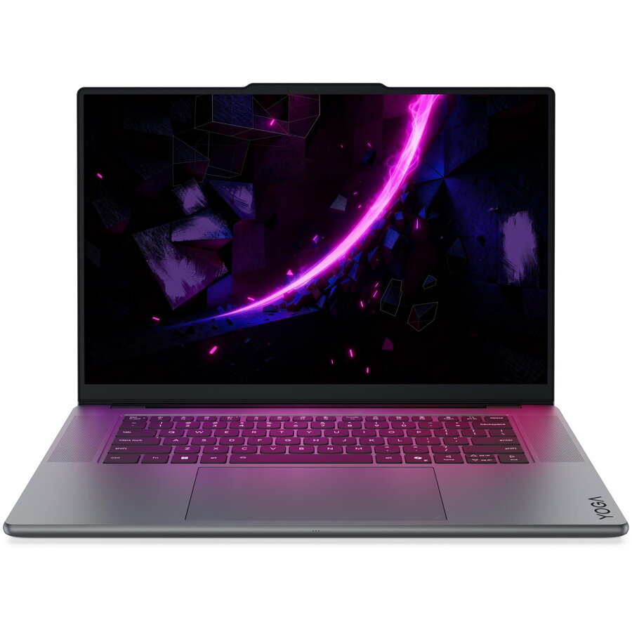 Laptop Yoga Pro 9 OLED 3.2K 16 inch Intel Core Ultra 7 356H 32GB 1TB SSD RTX 5060 Windows 11 Pro Thunder Grey