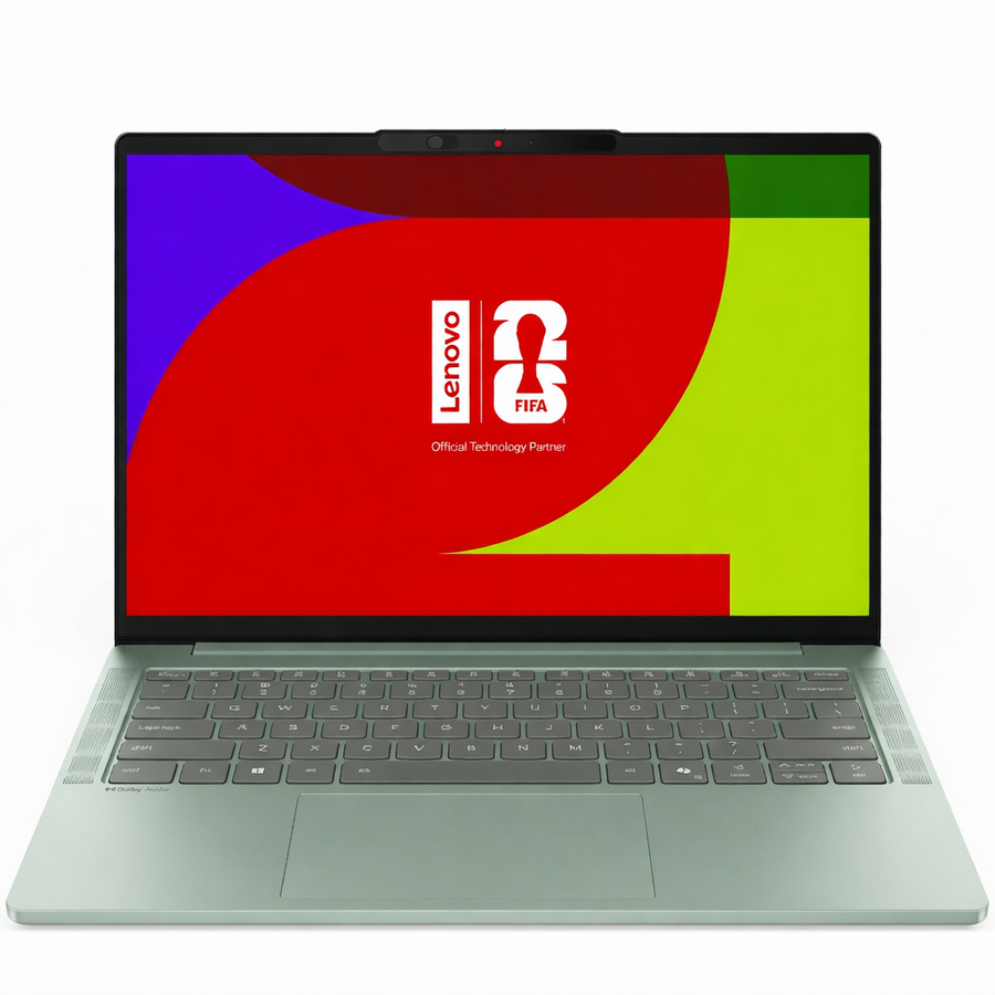 Laptop IdeaPad Slim 5 OLED 2.8K 14 inch Intel Core Ultra 7 356H 32GB 1TB SSD Free Dos Breeze Moss