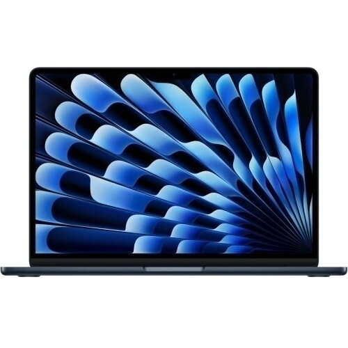 Laptop MacBook Air 13.6 inch Liquid Retina M5 10-Core 32GB 2TB SSD macOS Midnight