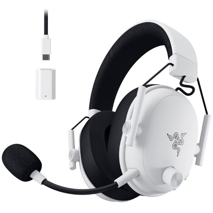 Casti Gaming Wireless Blackshark V3 Alb-Negru