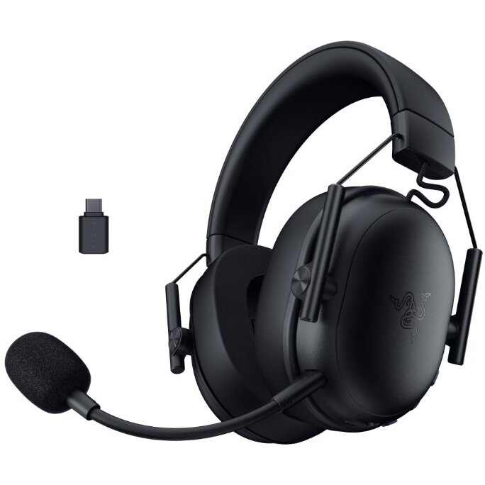 Casti Gaming Wireless Blackshark V3 X Hyperspeed Negru