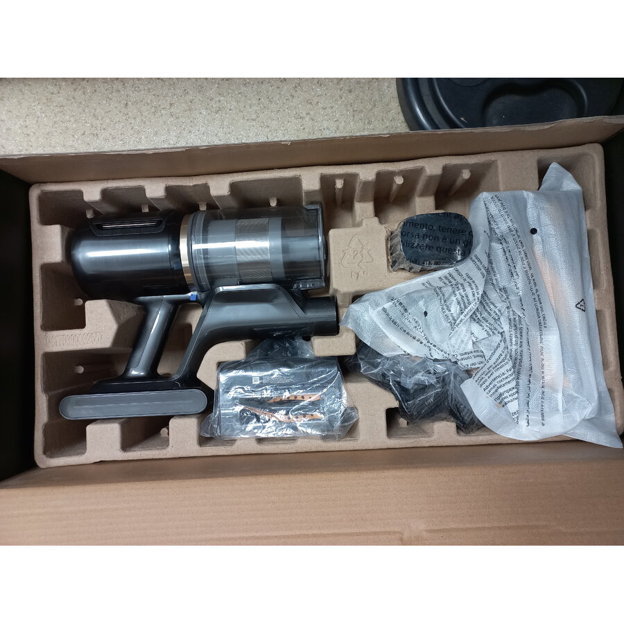 Aspirator Vertical fara Fir Resigilat Z30 Ultra VZV78V 0.6L Filtru HEPA Negru