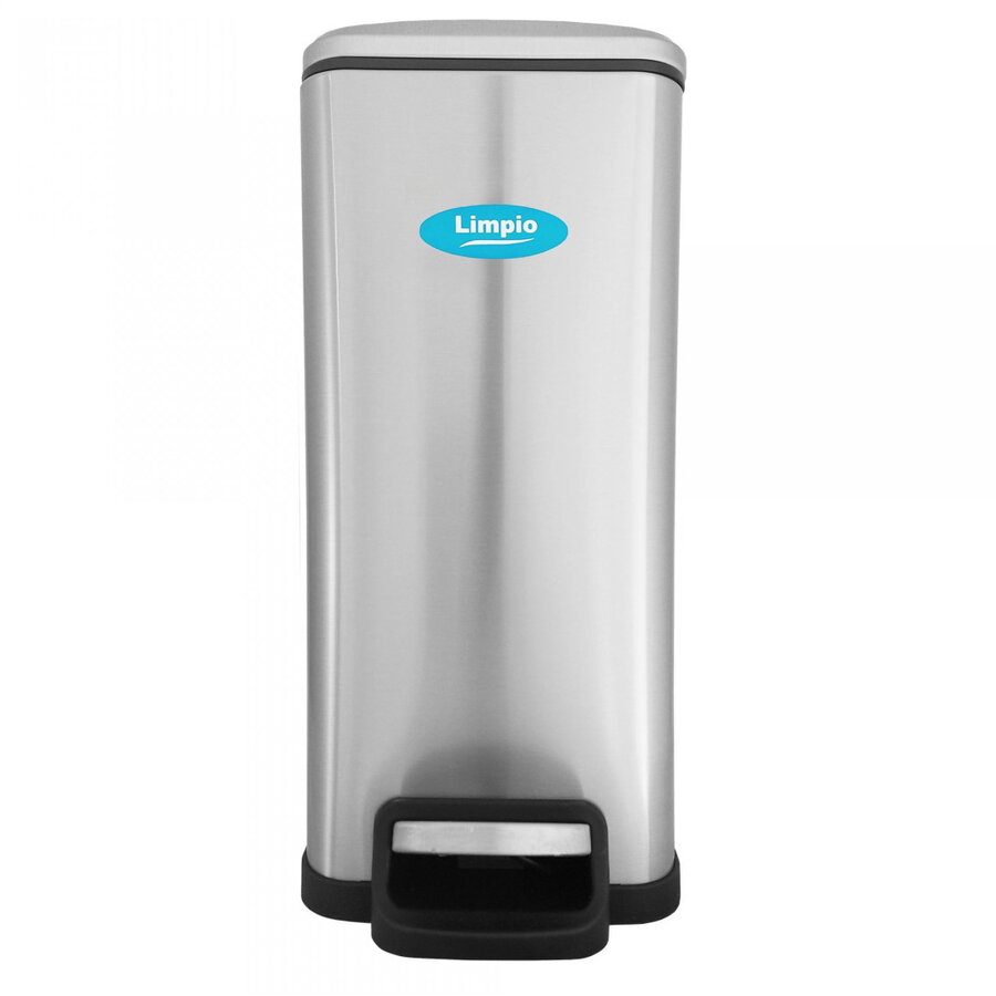 Cos de Gunoi CXR-10L Inox 10L Inchidere Lenta Gri