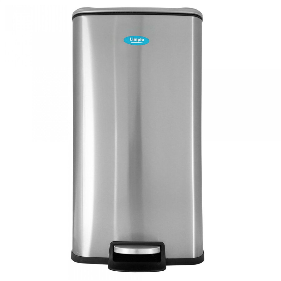 Cos de Gunoi CXR-30L Inox 30L Inchidere Lenta Gri