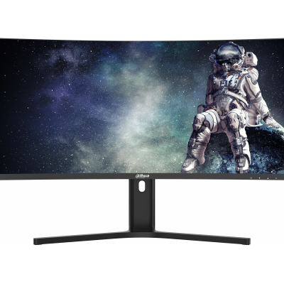 Monitor 34Inch DHI-LM34-E330CA Gaming Negru