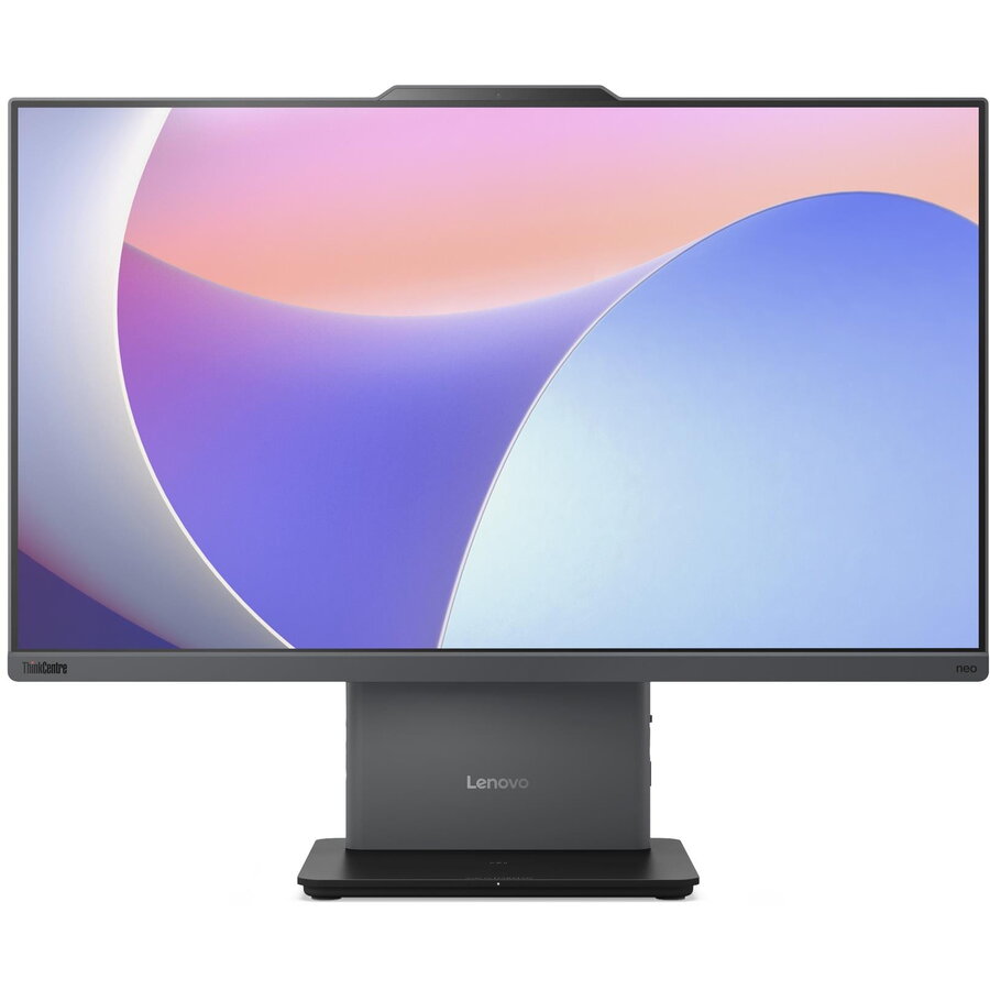 Sistem All in One ThinkCentre neo 50a G5 FHD Touch 23.8inch Intel Core 7 240H 16GB 1TB SSD Windows 11 Pro Luna Grey
