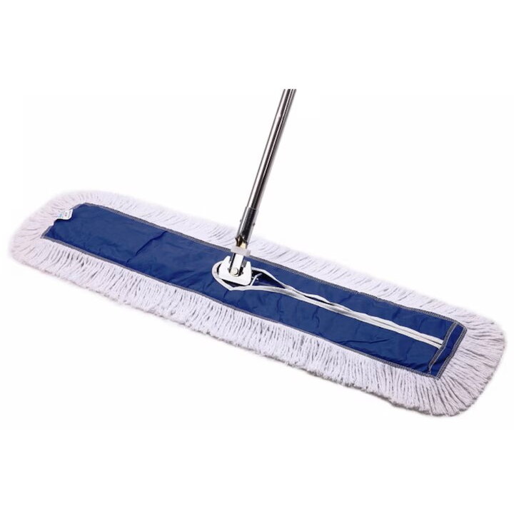 Rezerva Mop Dreptunghiular M009R 100% Bumbac Alb