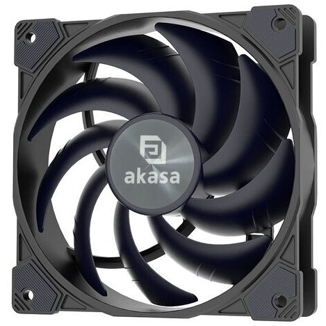 Ventilator Alucia SM12 PWM 120mm Negru