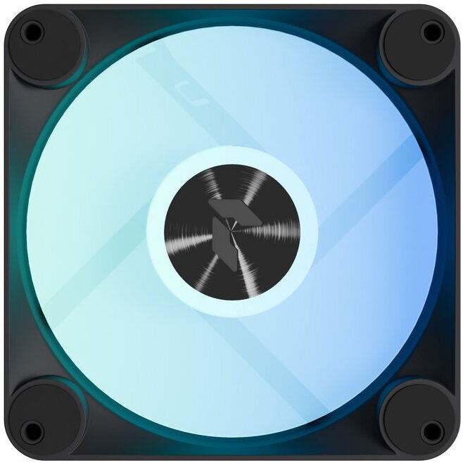 Ventilator FP1-R PWM Reverse ARGB 120mm Negru