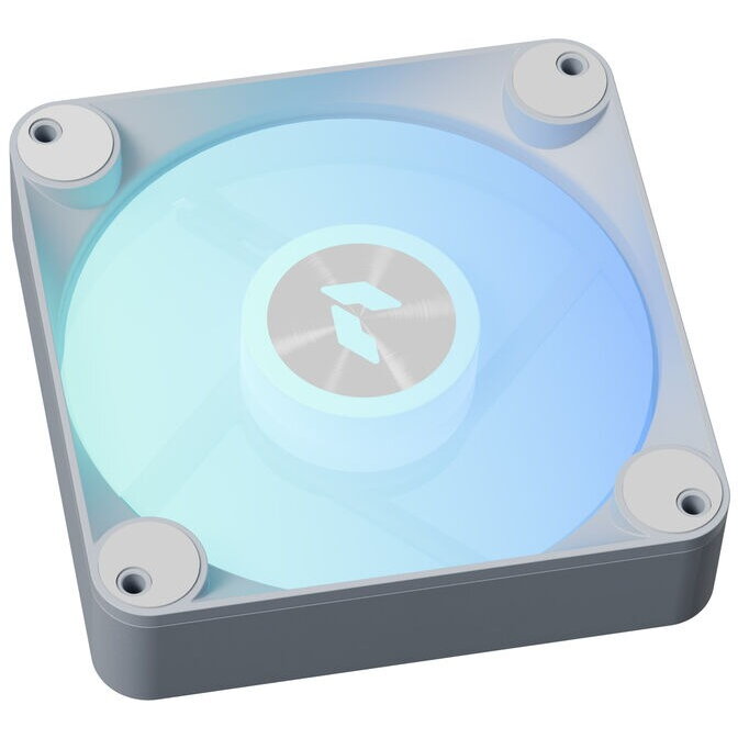 Ventilator FP1-R PWM Reverse ARGB  120mm Alb
